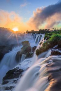 waterfallArgentinabyAndrewWaddington